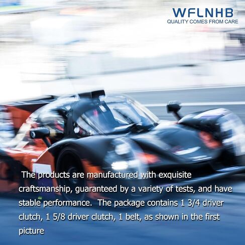 WFLNHB Driver Clutch 30 Series Go-kart Part Replacement for Yerf - Dog in Saudi Arabia