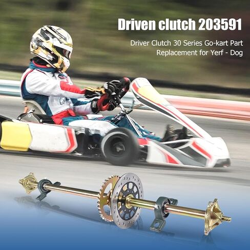 WFLNHB Driver Clutch 30 Series Go-kart Part Replacement for Yerf - Dog in Saudi Arabia