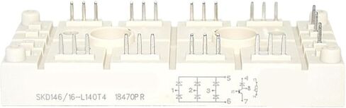 SKDH116/16-L100 SKDH116/16-L140 SKDH146/16-L100 SKDH146/16-L105 SKDH146/16-L140 SKD146/16-L140T4 وحدة IGBT (SKDH116-16-L100) in Saudi Arabia