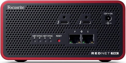 Focusrite RedNet PCIeNX Low-latency, 128 x 128 high-channel-count PCIe Dante interface in Saudi Arabia