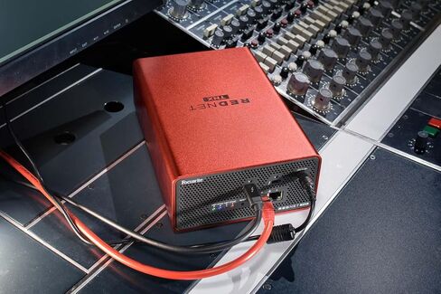 Focusrite RedNet PCIeNX Low-latency, 128 x 128 high-channel-count PCIe Dante interface in Saudi Arabia
