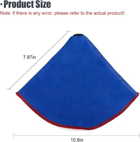 Car Shift Boot Cover, Fabric Manual Automatic Car Shift Lever Knob Cover, Dustproof Auto Shifter Knob Sleeve Protector, Universal Auto Gear Gaiter Covers Accessories for Most Cars (Black) in Saudi Arabia