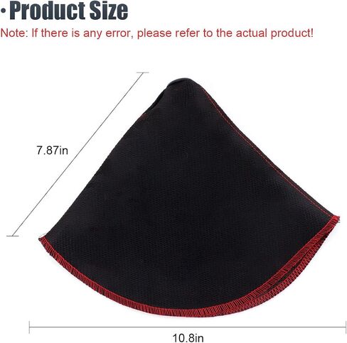 Car Shift Boot Cover, Fabric Manual Automatic Car Shift Lever Knob Cover, Dustproof Auto Shifter Knob Sleeve Protector, Universal Auto Gear Gaiter Covers Accessories for Most Cars (Black) in Saudi Arabia