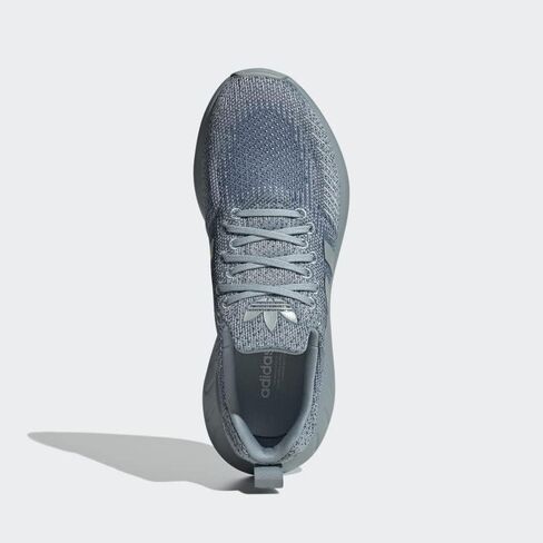 حذاء رياضي نسائي من adidas Swift Run 22، رمادي سحري/أزرق/أبيض متغير، 5 in Saudi Arabia