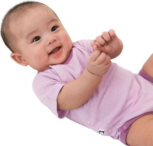 Konny Newborn Cotton Mesh Bodysuit Premium and Safe for New Moms: Baby Clothing for Stylish Comfort(0-12M) in Saudi Arabia