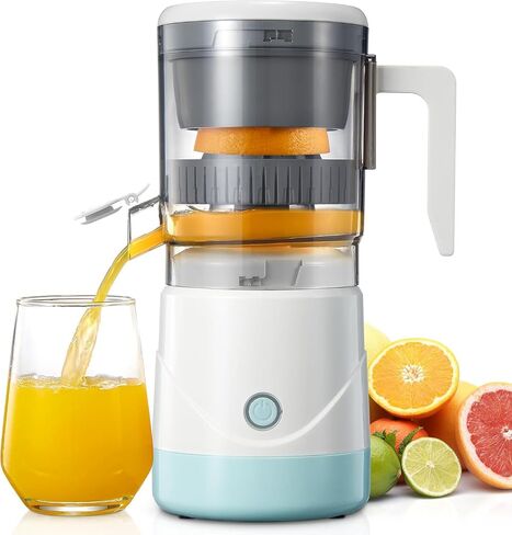 Cold Press Juicer, Juicer Machines with 4.2'' Large Feed Chute, Fit Whole Fruit and Vegetable Slow Juicer, 250W Masticating Juicer Easy To Clean and High Juice Yield, BPA Free in Saudi Arabia