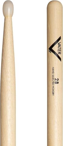 Vater 2B Wood Tip Hickory Drum Sticks, Pair in Saudi Arabia