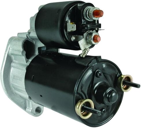 OEG Parts New Starter Compatible with Volkswagen Passat 1.8L 1998-2004, Compatible with Audi A4 Quattro 1.8L 1997-2005, 90 2.0L 1988, 80 2.0L 1988-1990 0001112006 053911023BX 06B911023C F042002029 in Saudi Arabia
