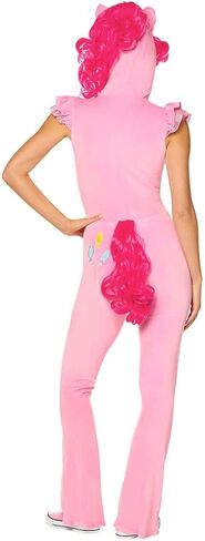 Spirit Halloween My Little Pony Friendship Is Magic Adult Pinkie Pie Jumpsuit in Saudi Arabia