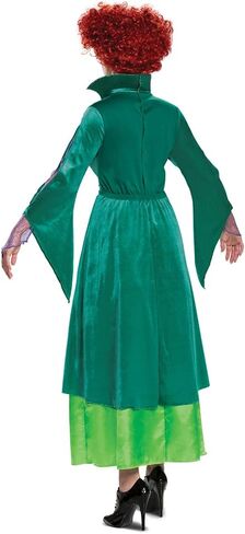 Disguise womens Winifred Sanderson Costume, Deluxe Official Disney Hocus Pocus Costume Winnie Dress in Saudi Arabia
