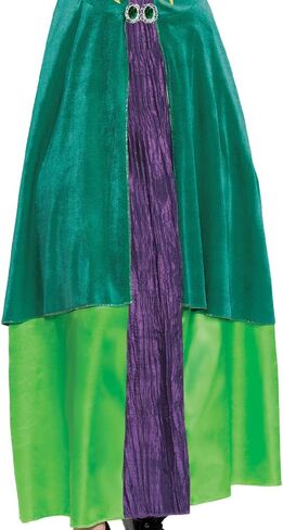 Disguise womens Winifred Sanderson Costume, Deluxe Official Disney Hocus Pocus Costume Winnie Dress in Saudi Arabia