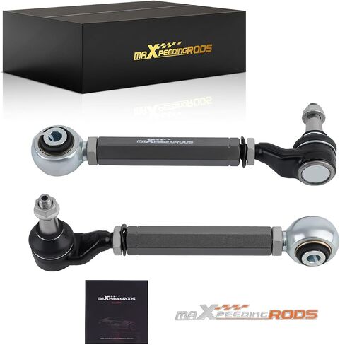 أذرع أصابع خلفية قابلة للتعديل من maxpeedingrods لـ Scion TC (AGT20) 2011-2016، تعديل ذراع التحكم +/- 2 درجة وصلات جانبية قابلة للتعديل in Kuwait