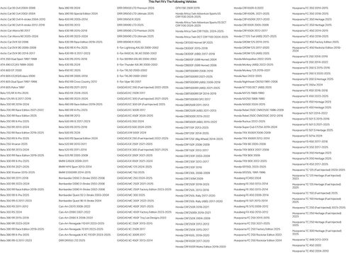 تاسك بطارية ليثيوم برو TLFP-7L لهوندا CRF450X 2005-2009,2012-2017 in Saudi Arabia