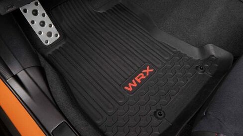 سوبارو 2022 2023 2024 2025 WRX سجادات أرضية لجميع الأحوال الجوية J501SVC000 مجموعة من 4 قطع أصلية جديدة من OEM in Saudi Arabia