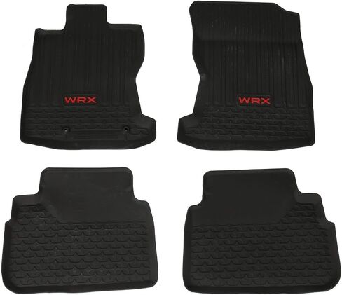 سوبارو 2022 2023 2024 2025 WRX سجادات أرضية لجميع الأحوال الجوية J501SVC000 مجموعة من 4 قطع أصلية جديدة من OEM in Saudi Arabia