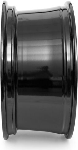 عجلة معدنية جديدة مقاس 18 بوصة مقاس 18 × 8 لسيارة Honda civic 2016 2017 2018 2019 2020 2021 2022 2023 2024 مجموعة حافة بديلة بتصميم OEM أسود من 4 in Kuwait