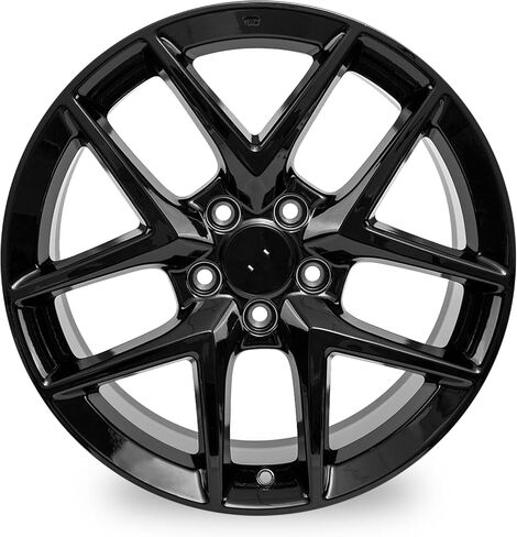 عجلة معدنية جديدة مقاس 18 بوصة مقاس 18 × 8 لسيارة Honda civic 2016 2017 2018 2019 2020 2021 2022 2023 2024 مجموعة حافة بديلة بتصميم OEM أسود من 4 in Kuwait