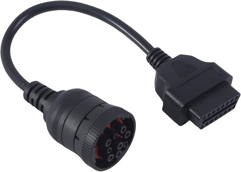 PANGOLIN 88890304 Scanner Cable Automotive Scanner Cable OBD2 Cable Main Cable for Volvo VOCOM 88890300 VOCOMII 88894000 Diagnostic Adapter Tool Excavator Spare Parts in Kuwait