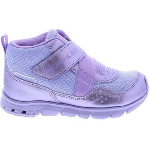 أحذية TSUKIHOSHI Kids Tokyo الرياضية المقاومة للماء - رمادي داكن/أحمر in Kuwait