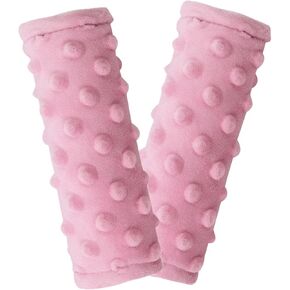 2 Pack Car Seat Belt Covers for Baby Kids, Reversible Soft Car Seat Shoulder Strap Pads, Seatbelt Cushion, Seat Neck Strap Covers for Stroller, Carrier, Pushchair (Black Star) in Kuwait