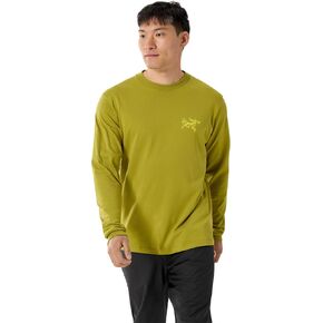Arc'teryx Kragg SL Cotton Bird Tile Shirt LS Men's | Soft Cotton Climbing Shirt with Tiled Bird Graphic in Kuwait
