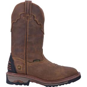 حذاء Dan Post رجالي Blayde مقاس 11 بوصة مقاوم للماء وناعم عند أصابع القدم كاجوال - بني - مقاس 11 D in Kuwait