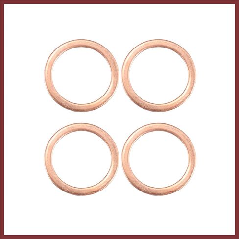 2 Set Banjo Bolt Brake Fitting Adapter Kit M22x1.5 Brake Line Thread Single Banjo Bolt with 22mm Washers Replace Parts in Saudi Arabia