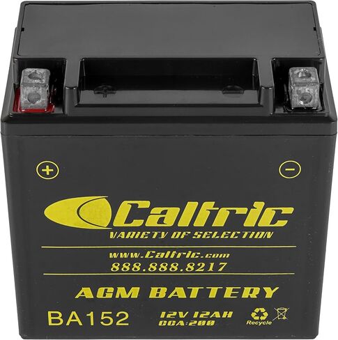 Caltric Agm Battery Compatible with BMW K1200R K-1200R K1200S 2005-2008 in Saudi Arabia