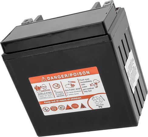 Caltric Agm Battery Compatible with BMW K1200R K-1200R K1200S 2005-2008 in Saudi Arabia