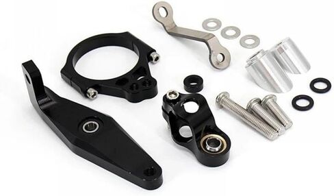 Motorcycle Steering Damper Bracket Stabilizer Support Compatible With MT-09 MT09 2024 SP 2021-2024 Accessories in Saudi Arabia