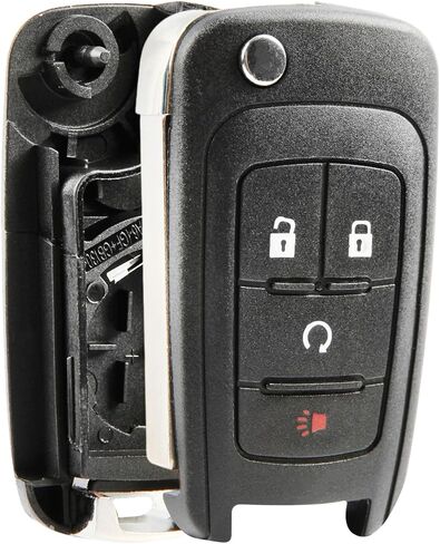 2X USARemote شل زر وسادة حالة مفتاح السيارة فوب غطاء دخول بدون مفتاح استبدال عن بعد ل2014-2019 شيفروليه سيلفرادو سوبربان تاهو جي إم سي كانيون سييرا يوكون 3 زر التحكم 13577771 M3N32337100 in Saudi Arabia