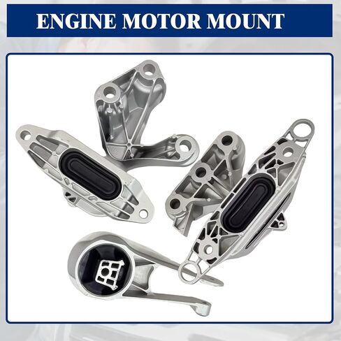 Engine Mount Trans Mounts Set for 2016 2017 Chevy Malibu 1.5L Automatic Transmission CVT Replacement 84034329 84034273 23356092 3389 3PCS VINSYUT in Kuwait