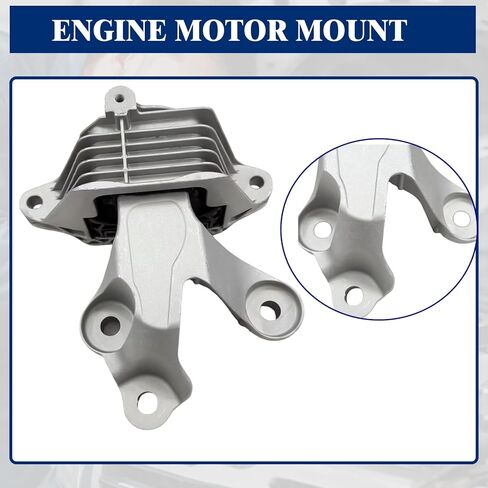 Engine Mount Trans Mounts Set for 2016 2017 Chevy Malibu 1.5L Automatic Transmission CVT Replacement 84034329 84034273 23356092 3389 3PCS VINSYUT in Kuwait