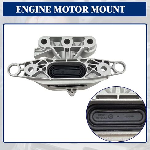 Engine Mount Trans Mounts Set for 2016 2017 Chevy Malibu 1.5L Automatic Transmission CVT Replacement 84034329 84034273 23356092 3389 3PCS VINSYUT in Kuwait