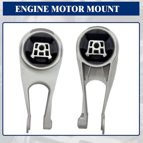 Engine Mount Trans Mounts Set for 2016 2017 Chevy Malibu 1.5L Automatic Transmission CVT Replacement 84034329 84034273 23356092 3389 3PCS VINSYUT in Kuwait