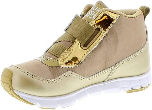 TSUKIHOSHI Kids Tokyo Waterproof Sneakers - Slate/Red in Saudi Arabia