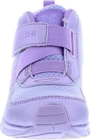 أحذية TSUKIHOSHI Kids Tokyo الرياضية المقاومة للماء - رمادي داكن/أحمر in Kuwait