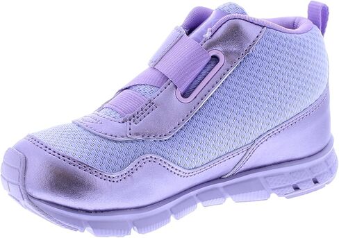 أحذية TSUKIHOSHI Kids Tokyo الرياضية المقاومة للماء - رمادي داكن/أحمر in Kuwait