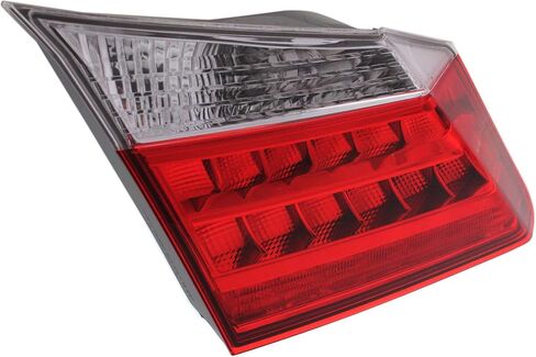 Garage-Pro Tail Light Compatible with HONDA ACCORD 2013-2015 LH Inner Assembly EX-L/Touring Models Sedan in Saudi Arabia