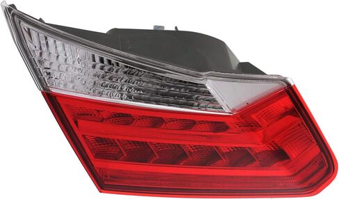 Garage-Pro Tail Light Compatible with HONDA ACCORD 2013-2015 LH Inner Assembly EX-L/Touring Models Sedan in Saudi Arabia