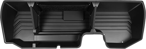 Under Seat Storage Box for 2019-2025 Chevy Silverado 1500&2500 3500HD(2020-2025) Accessories Crew Cab (No for Rear with Kicker Subwoofer) Detachable Custom Fit Rear Underseat Organizer in Kuwait
