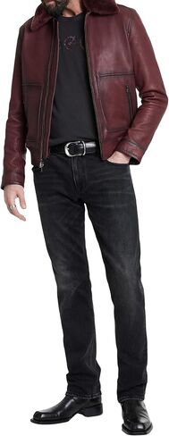 John Varvatos mens Claremont Aviator Jacket in Saudi Arabia
