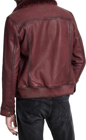 John Varvatos mens Claremont Aviator Jacket in Saudi Arabia