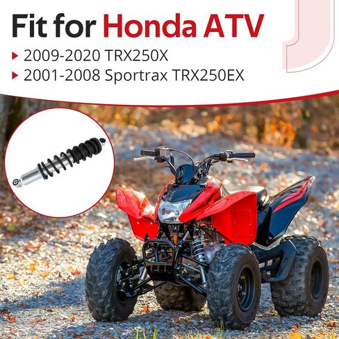 JAVIK Rear Shock Absorber for Honda 2009-2020 TRX250X 2001-2008 Sportrax TRX250EX OEM# 52400-HN6-A91 52400-HN6-003 in Saudi Arabia