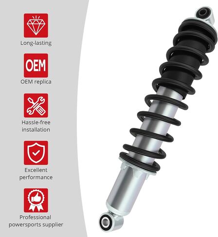 JAVIK Rear Shock Absorber for Honda 2009-2020 TRX250X 2001-2008 Sportrax TRX250EX OEM# 52400-HN6-A91 52400-HN6-003 in Saudi Arabia