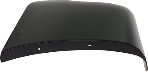 Garage-Pro Bumper End Compatible with Freightliner Columbia 2002-2011 Front, Passenger Side, Painted Black, Plastic in Saudi Arabia