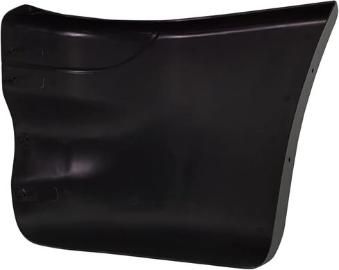 Garage-Pro Bumper End Compatible with Freightliner Columbia 2002-2011 Front, Passenger Side, Painted Black, Plastic in Saudi Arabia