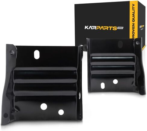 KarParts360 لسيارة Ford E-350/E-150 Econoline Club Wagon 1992-2002 دعامة ممتص الصدمات للسائق وجانب الركاب | زوج | الجبهة | الصلب | قوس المعزل | لFO1066145، FO1067145 | F7UZ17B884AA، F2UZ17B883A in Saudi Arabia