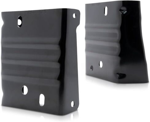 KarParts360 لسيارة Ford E-350/E-150 Econoline Club Wagon 1992-2002 دعامة ممتص الصدمات للسائق وجانب الركاب | زوج | الجبهة | الصلب | قوس المعزل | لFO1066145، FO1067145 | F7UZ17B884AA، F2UZ17B883A in Saudi Arabia