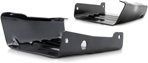 KarParts360 لسيارة Ford E-350/E-150 Econoline Club Wagon 1992-2002 دعامة ممتص الصدمات للسائق وجانب الركاب | زوج | الجبهة | الصلب | قوس المعزل | لFO1066145، FO1067145 | F7UZ17B884AA، F2UZ17B883A in Saudi Arabia